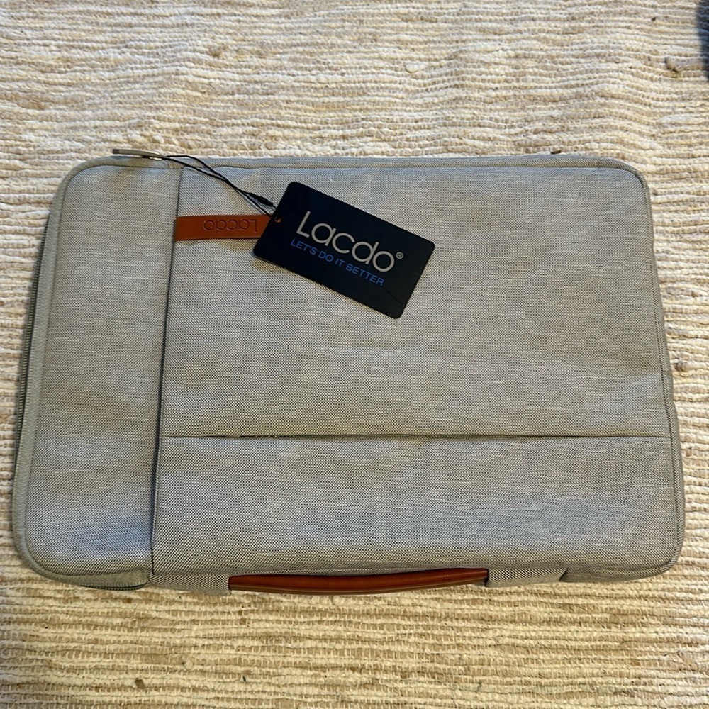 13โ laptop NWT Lacdo 13โ Tablet Gray Laptop Soft Case.